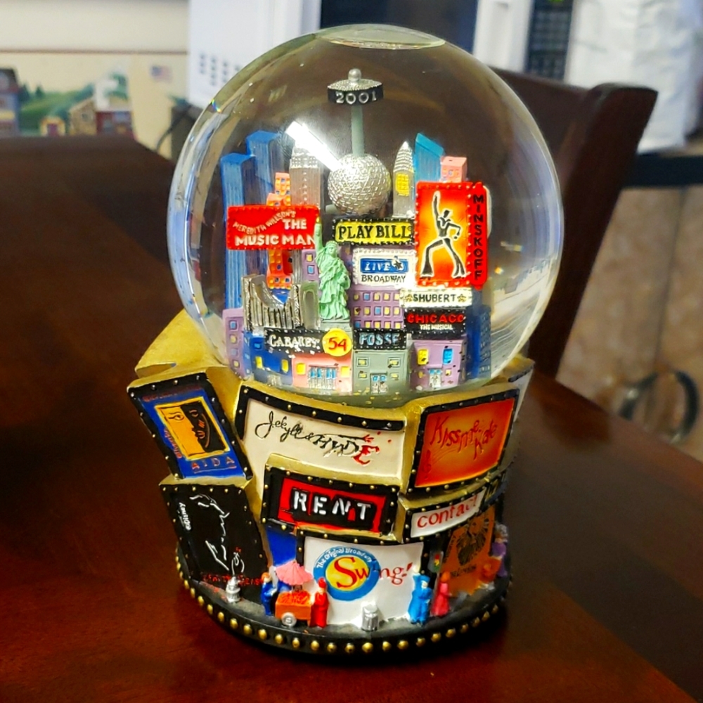 2001 Broadway globe